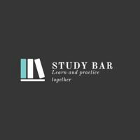 🎓 STUDY BAR 🎓