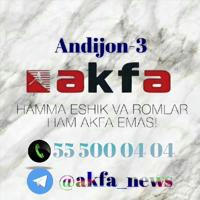 AKFA NEWS AND-3 KANAL
