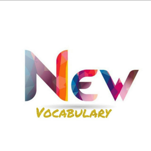 New Vocabulary