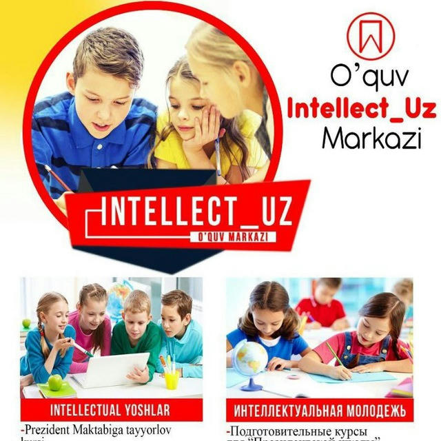 Intellect_Uz o'quv markazi