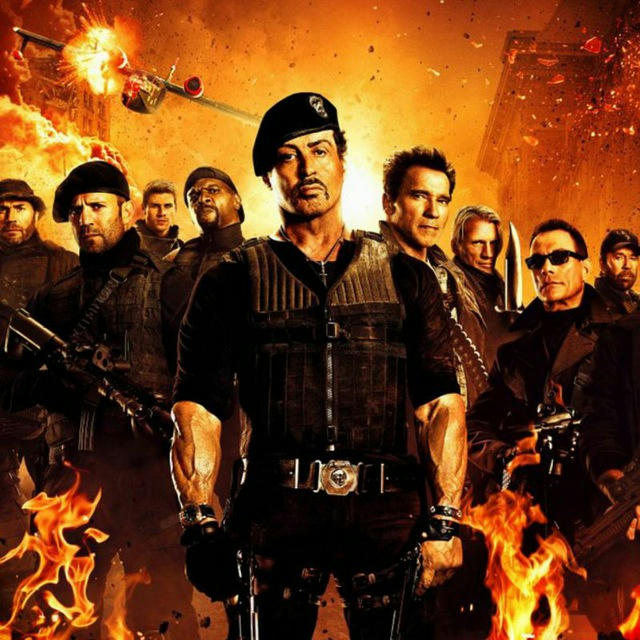 The Expendables all parts movie HD