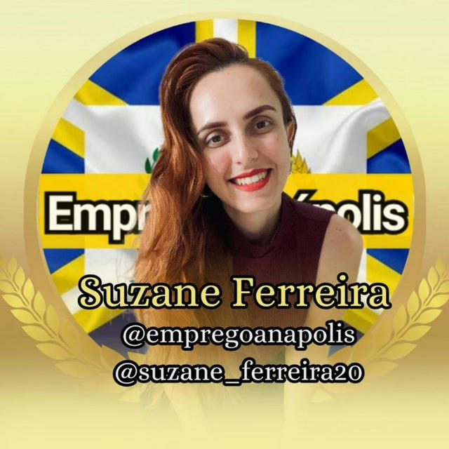 Suzane Ferreira - Emprego Anápolis