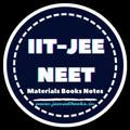 IIT-JEE NEET Materials Books Notes