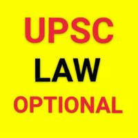 UPSC LAW Optional