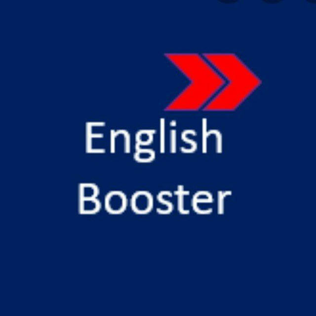 English boosters