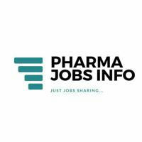 Pharma Jobs Info 👨‍💼