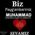 🌙Sizni sevamiz Rasululloh ﷺ🌙