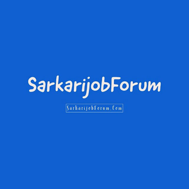 SarkariJobForum.Com -Education News