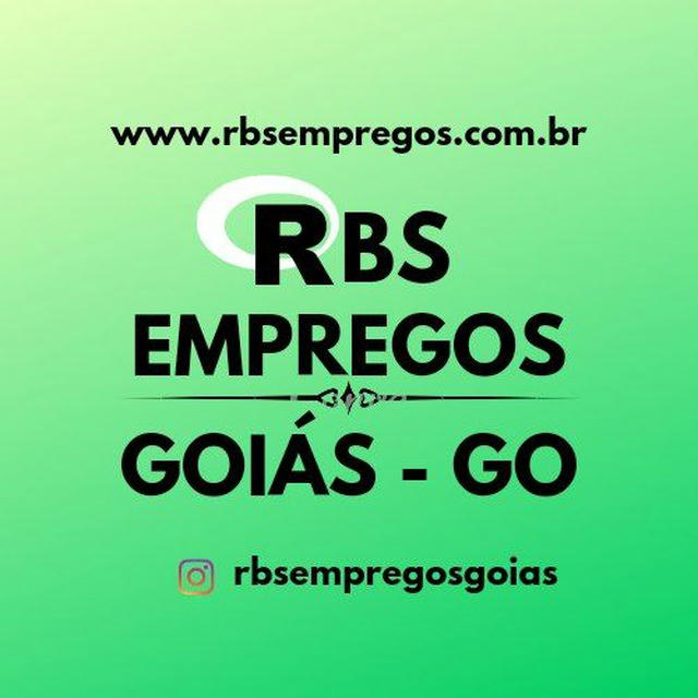 RBS EMPREGOS GOIÁS