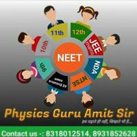 Physics Guru Amit Sir for Airforce/NDA/IIT JEE mains/NEET😍👍