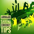 ARMAAN SAXENA BETTING TIPS