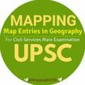 Mapping for UPSC