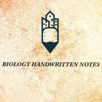 Biology handwritten Notes