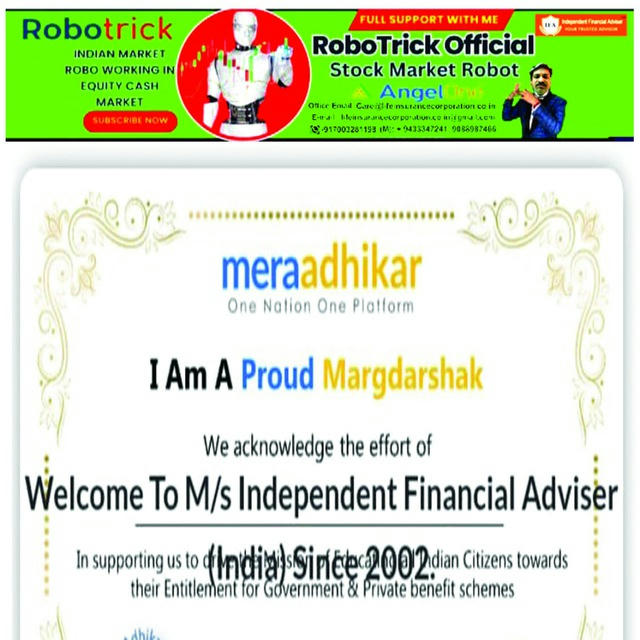 Welcome To M/s Independent Financial Adviser(India)Since2002™️®