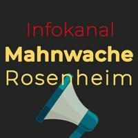 Mahnwache Rosenheim Info