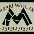 Maraki wall art