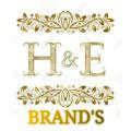 H & E BRAND'S