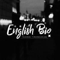 English BiO