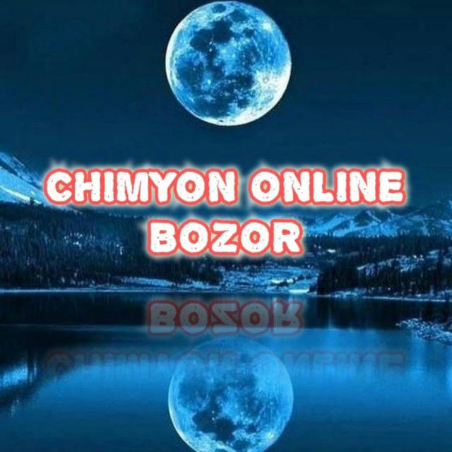 CHIMYON • ONLINE BOZOR