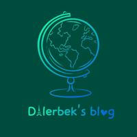 Dalerbek's blog 🌪