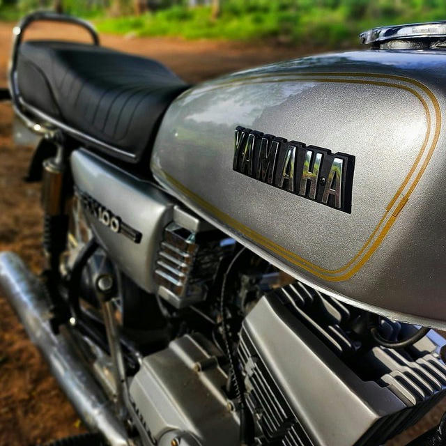 Yamaha RX 100™