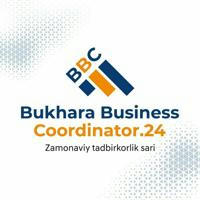 Bukhara Business Coordinator.24|Rasmiy kanali