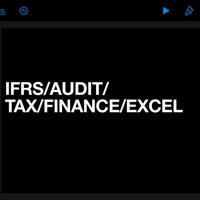 IFRS/Audit/Tax/Finance/Excel®