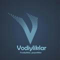 Vodiyliklar | Uyda qoling!