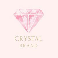 CRYSTAL BRAND 💎 Голубая 1469