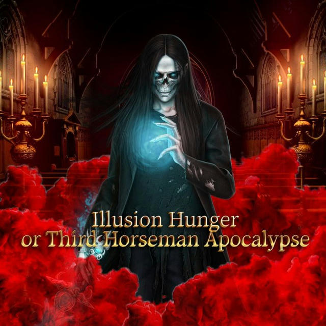 Illusion Hunger Or third Horseman Apocalypse