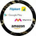 Amazon , Flipkart , Myntra & Google Play Giftcard