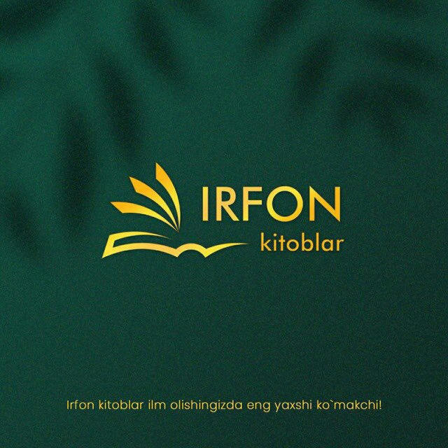 IRFON kitoblar | Расмий канал