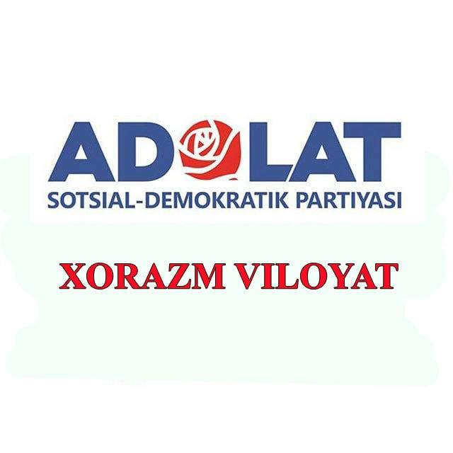 Adolat SDP | Xorazm viloyati