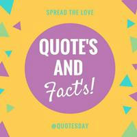 Quote's and Fact's