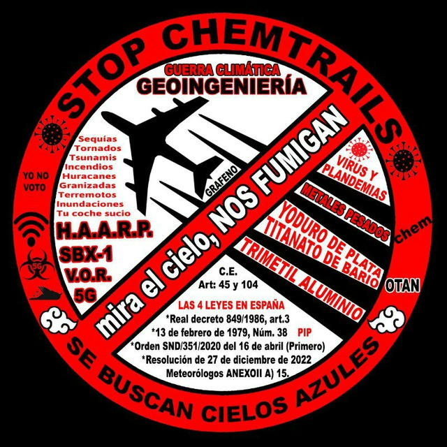 HAARP geoingenieria chemtrails y radiación