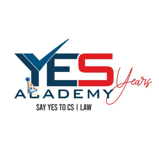 YES Academy for CSEET, Executive & Professional