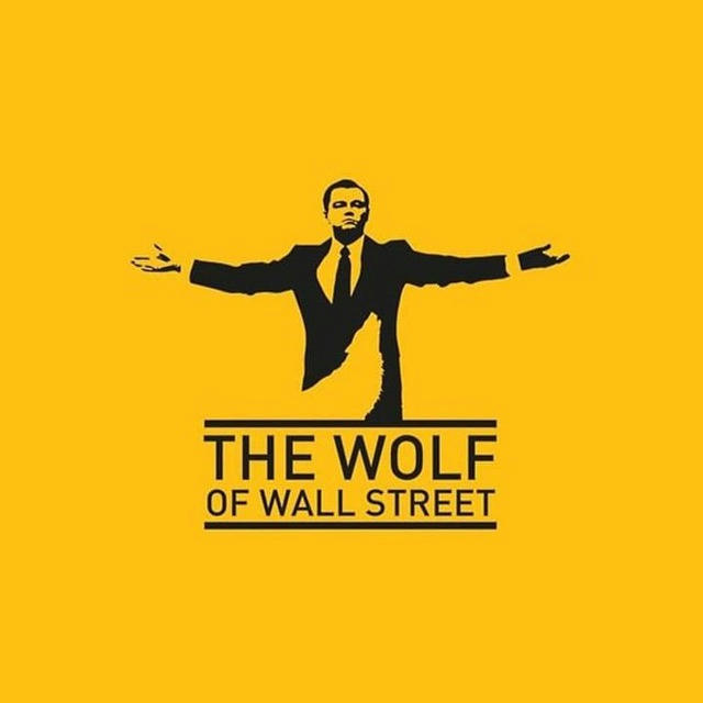 WOLF OF THE WALL STREET®️