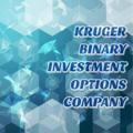 KRUGER BINARY INVESTMENT OPTIONS COMPANY