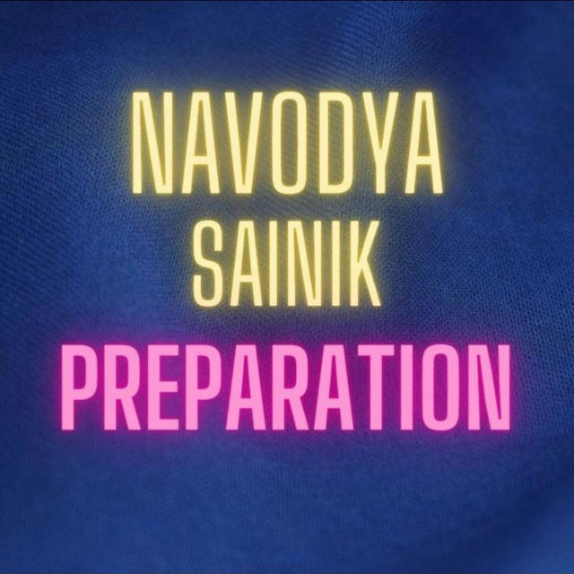 Navodya Sainik Preparation