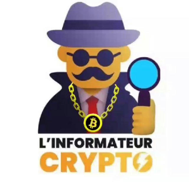 🕵‍♂⚡️ L'informateur Crypto