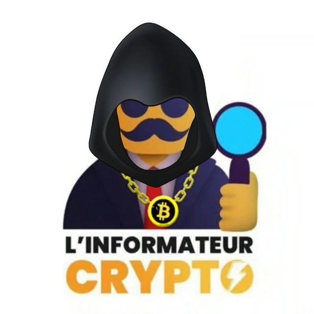 🕵‍♂⚡️ L'informateur Crypto #FREEDUROV