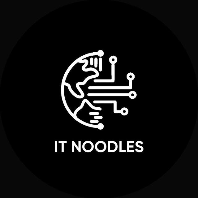 It’s Noodles