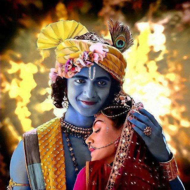 Radhe Krishna 💕