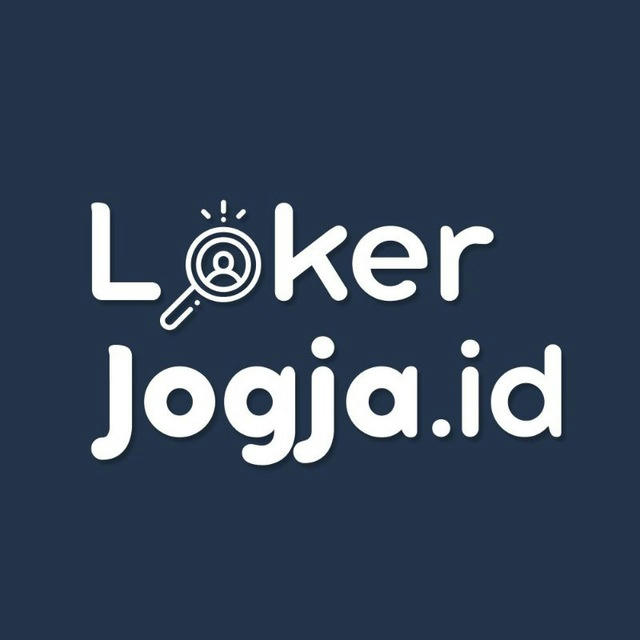 LOKER JOGJA - Lowongan Kerja Jogja