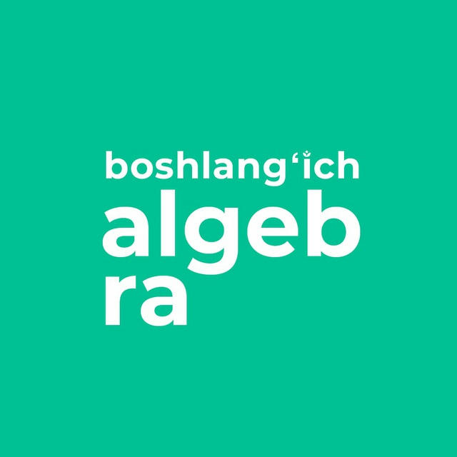 Boshlangʻich algebra | Khan Academy Oʻzbek