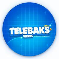ПРОСМОТРЫ БОТА @TeleBaks_bot