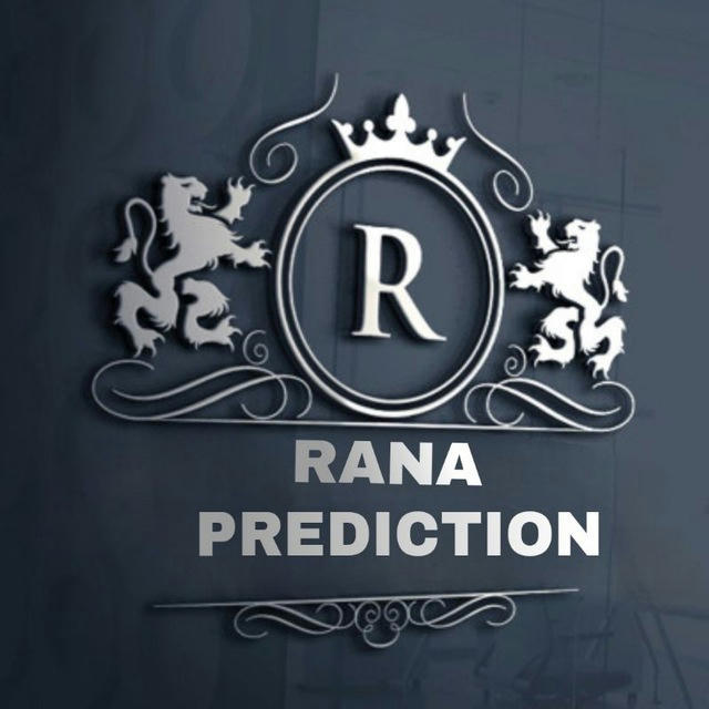 👑 RANA PREDICTION 👑 2021™