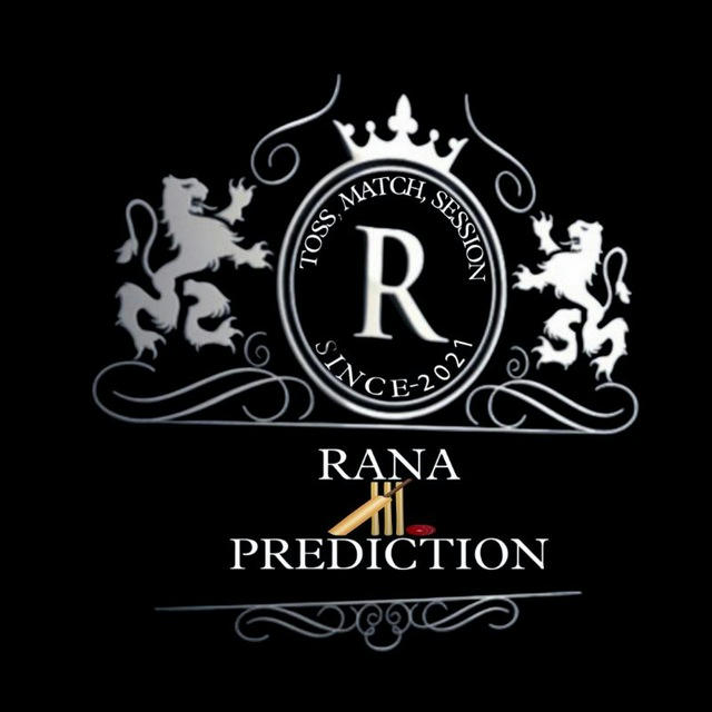 👑 RANA PREDICTION 👑 2021™