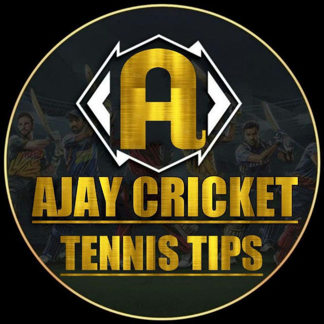 AJAY CRICKET TENNIS TIPS™