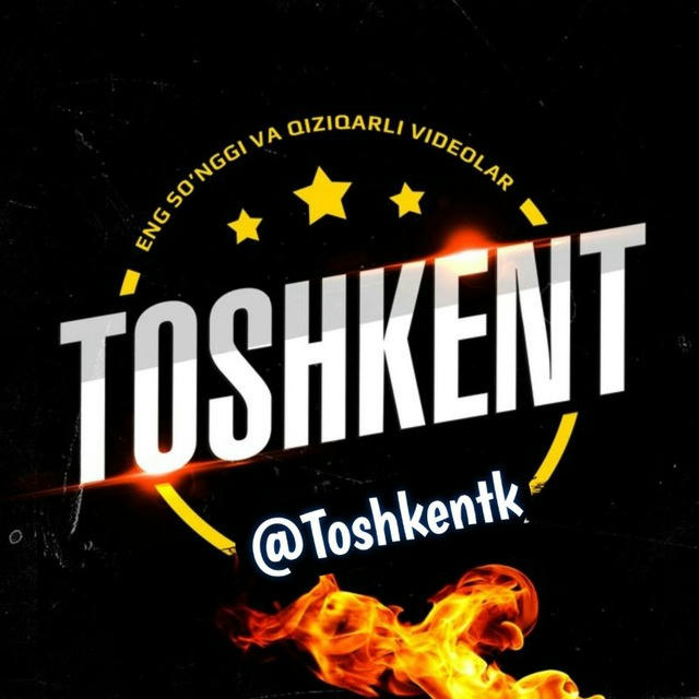 TOSHKENTLIKLAR | Rasmiy kanal 🇺🇿